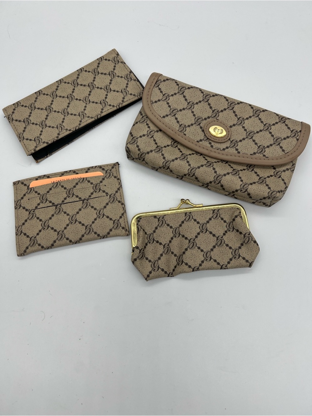 Wallet, coin purse, card holder and checkbook holder